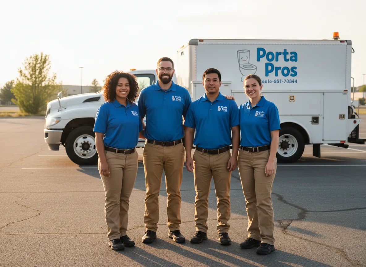 Porta Potty Rental company in Nelson, VA